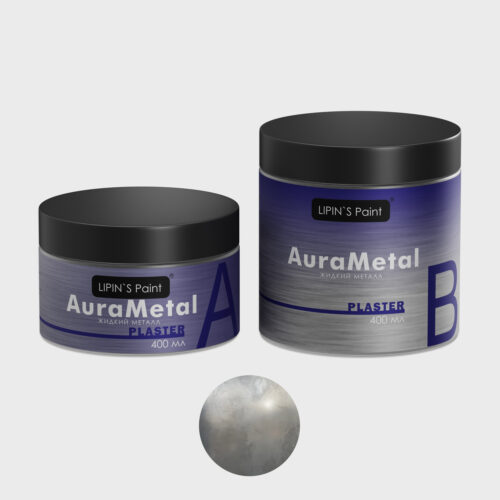 Жидкий металл AuraMetal Plaster Нержавеющая сталь