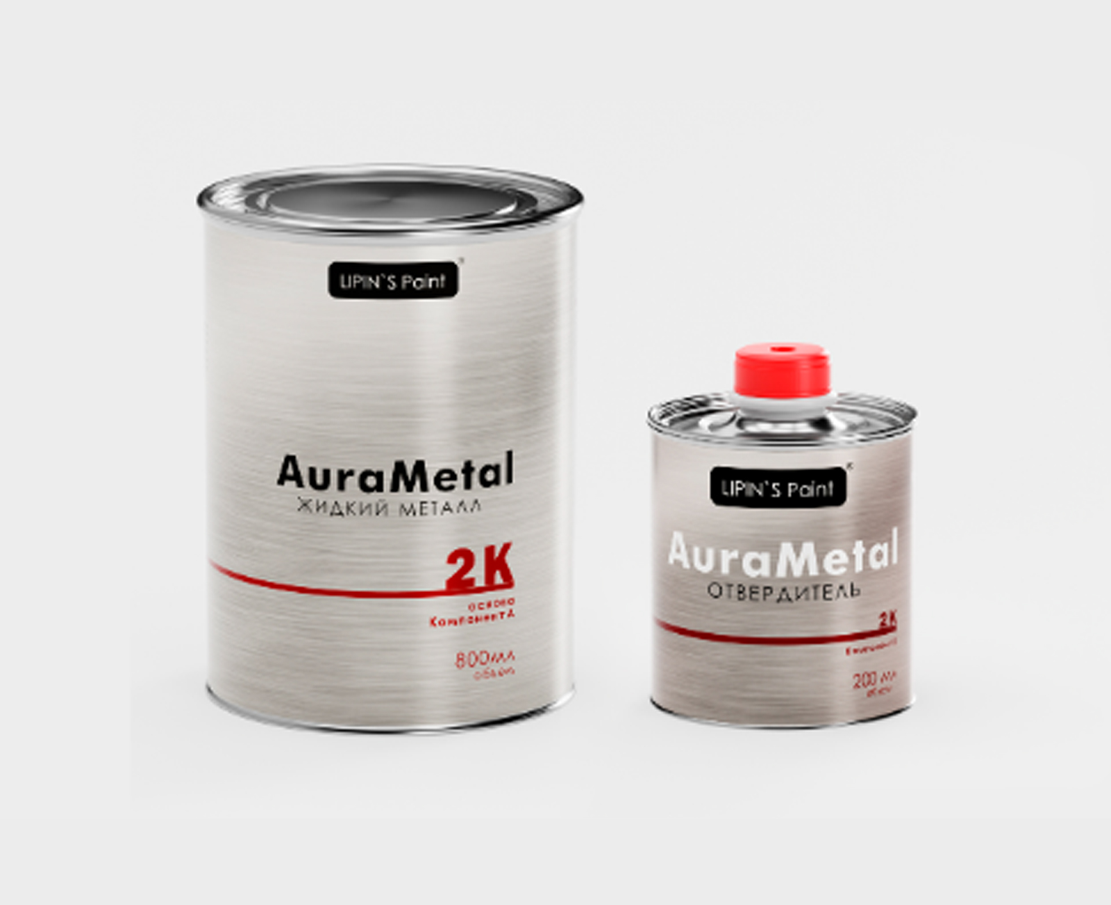 Жидкий металл AuraMetal 2K Золото — изображение 9